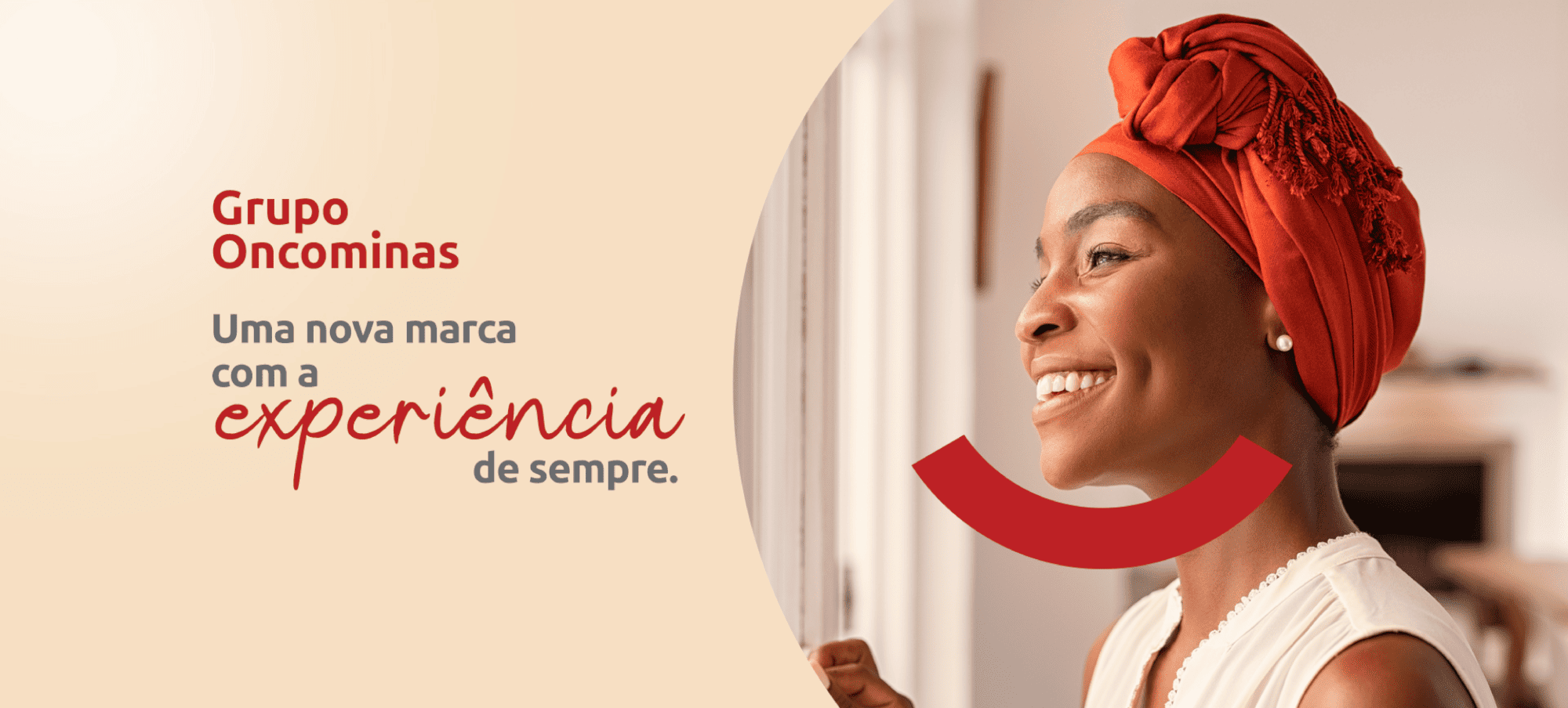 Mulher sorrindo